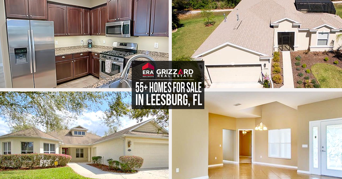 Homes for Sale in Leesburg, FL's 55+ Arlington Ridge & Legacy of Leesburg